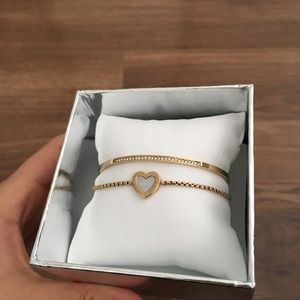 Michael Kors Jewelry - michael kors heart bracelet set Michael Kors Jewelry - michael kors heart bracelet set